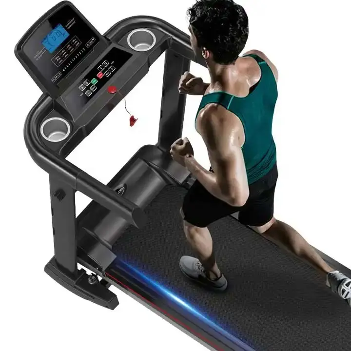 Treadmill Mini Lipat Murah Profesional Berjalan Mesin Treadmill Pabrik Di Cina BD02 Diskon Besar Treadmill Listrik Waktu Rumah