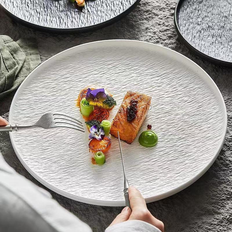 Types Dinner Plates Elegant Durable Ceramic Solutions