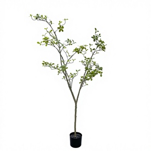 Nueva Decoración de Plástico con Forma de Árbol de Flores de Primavera para Diseño de Paisajes, Recomendado por Floristas - Product Image 1
