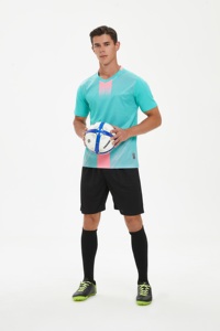 Maillot de sport personnalisé de haute qualité avec logo multicolore, design original, maillot décontracté très vendu, maillot de football - Product Image 2