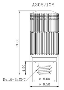 Boquilla nebulizadora para control de plagas - Product Image 4