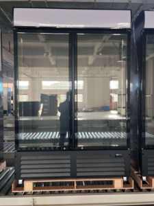 Gran oferta <span class=keywords><strong>SUMYO</strong></span> comercial supermercado pantalla congelador escaparate nevera Vertical vertical 2 puertas de vidrio de temperatura única - Product Image 5