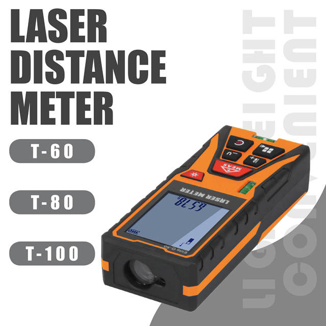 2025 HOT Long - Range Laser Measure for Outdoor Projects