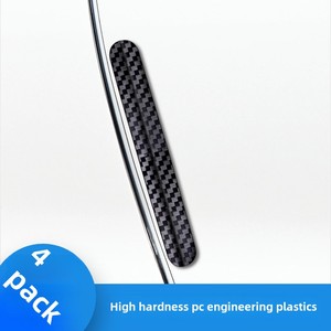 High Hardness Carbon Fiber Texture Anti-Collision Car <b>Door</b> and Rearview <b>Mirror</b> Sticker Scratch for Cars - Product Image 3