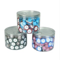 Pâte de polissage dentaire jetable pâte de polissage dentaire pour dent avec épais/moyen/mince