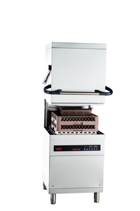 Lavavajillas Comercial Hualing HDW-40 50 80, Superventas, de Sobremesa, para Uso Doméstico y Hotelero, Carcasa de Acero Inoxidable - Product Image 6