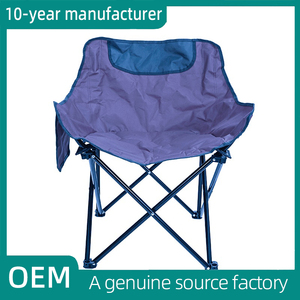 Silla Plegable para Camping Leader Moon Chair, Personalizable, Ligera, Económica, de Alta Calidad, Ideal para Playa, Pesca y Actividades al Aire Libre - Product Image 2