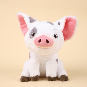 Nouvelle Peluche Cochon de Compagnie Aventure Océanique, Poulet Amusant, Poupée Princesse <span class=keywords><strong>Moana</strong></span>, Jouet Anime, Jouet de <span class=keywords><strong>Dessin</strong></span> <span class=keywords><strong>Animé</strong></span>, Cadeau d'Anniversaire pour Enfants - Vente Chaude - Product Image 2
