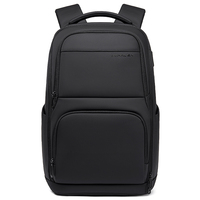 Tas Ransel Laptop Bisnis Unisex untuk Siswa SMP/SMA dengan Port USB Kapasitas 20-35L Tali Bahu Melengkung