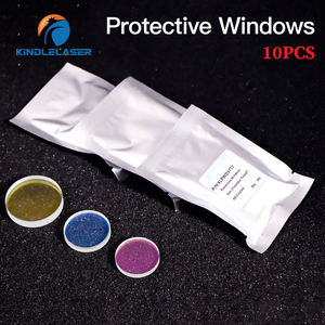 Lente de Protección Láser de Vidrio KINDLELASER, Ventanas de 30 mm, 32 mm, 34 mm, 35 mm para Máquina de Corte Láser de Fibra, Lente de Ventana Láser - Product Image 6