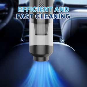 Máy hút bụi ô tô mini không chổi than 12000 Pa, hút mạnh, loại bỏ bụi hiệu quả, máy hút bụi cầm tay gia dụng - Product Image 5