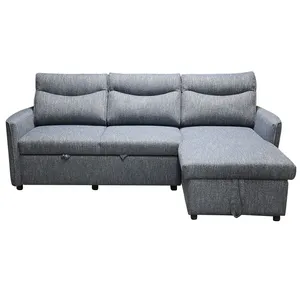 Ensemble de meubles de canapé, nouveau Design en forme de L, meubles modernes simples, combinaison de luxe, canapé-lit, canapé-lit
