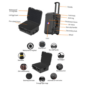अनुकूलित ओएम/ओडम ip67 वाटरप्रूफ शॉकप्रूफ हार्ड शेल सामरिक बंदूक मामले में 1 साल की वारंटी के साथ - Product Image 5