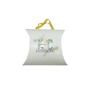 Hair Bundles Packaging Custom Logo Print Hair Bundles Wig Packaging Box Packaging Bag For Hair