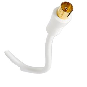 75Ohm Rg59 بقدرة عالية من أجل الكاميرا هوائي سيامي خارجي وداخلي رباعية من الخارج والخارج - Product Image 2