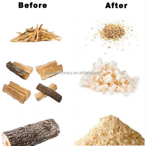 Động cơ diesel di động chi nhánh máy nghiền mang bơm cho vườn Đường Phố Xanh lâm nghiệp rơm nghiền kích thước chính xác cao - Product Image 5