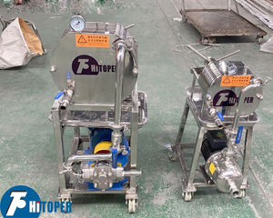 Membraan water filtratie van chemische zuur roestvrijstalen filter pers - Product Image 6