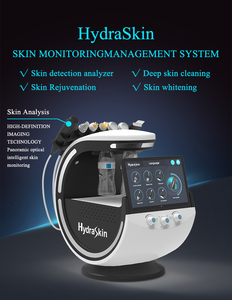 Professional 7-in-1 Hydra Oxygen Jet Dermabrasion Hydro Aqua Peeling Face Beauty Equipment Salon <strong>Facial</strong> <strong>Machine</strong> - Product Image 3