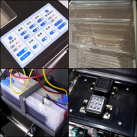 Impresora DTF Industrial Allprint Certificada de 60 cm A1 24" I3200 de 2 Cabezales para Impresión de Tela Rollo a Rollo