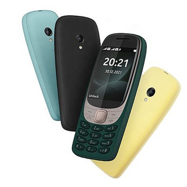 Free Shipping for NK 6310 2021 Version Factory Unlocked Original Best Quality Simple Classic Cheap Bar Mobile Cell Phone by Post