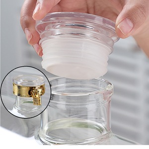 <span class=keywords><strong>Distributeur</strong></span> de <span class=keywords><strong>vin</strong></span> en <span class=keywords><strong>verre</strong></span> borosilicate de haute qualité de 5 L avec robinet - Product Image 6