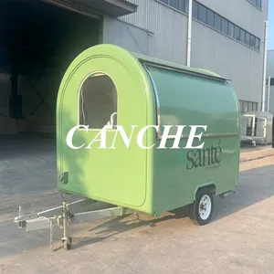 Remolque de Comida Móvil de Alta Calidad Equipado con Cafetería, Dulcería y Hamburguesería, Camión de Comida Rápida en Venta - Product Image 3