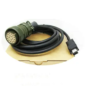 JZSP-CMP01-05-E servo cable de alambre con 17 núcleos conector