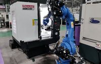Sistema de Automatización de Carga y Descarga Tsingziwa con Brazo Robótico de 6 Ejes, Control PLC, CNC, Caja de Cambios y Motor