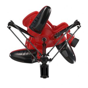 Robot manipulateur parallèle 4 axes BORUNTE, charge utile 3 kg, robot industriel Delta, moteur IP65, 6 griffes, système visuel pour l'emballage - Product Image 5