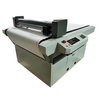 Stock américain vente en gros CALCA 24 "X 35" coupeur numérique à plat à alimentation automatique 2.2kw pour Machine de découpe de film d'impression DTF en vrac