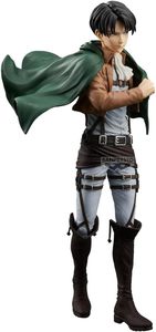 Figura de PVC de Levi Grandista de Attack on Titan de Banpresto - Product Image 3