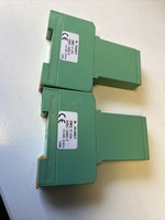 Modul Relay Solid State 2x Kontak PLC Emg 17-ov-24dc/24dc/2 Relay 2946803 untuk Produk Bergaransi