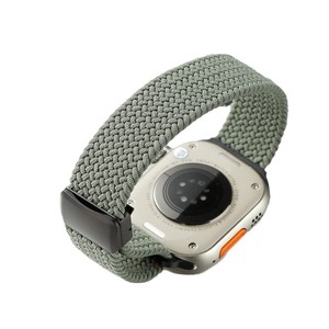 Cinturini per orologi con chiusura magnetica in Nylon intrecciati elastici per <span class=keywords><strong>Apple</strong></span> <span class=keywords><strong>Watch</strong></span> serie 11 10 9 42 <span class=keywords><strong>45</strong></span> 46mm Ultra - Product Image 3