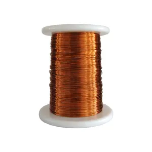 Fio esmaltado de cobre 0.1mm-2.6mm Fio de cobre esmaltado para enrolamento de motor