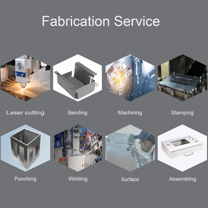 Oem מותאם אישית אלומיניום נירוסטה מסגרת סוגר לייזר שירות חיתוך כיפוף ריתוך שירותי גיליון מתכת הטבעה חלק - Product Image 2