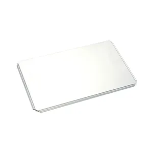 530x325x10mm teglia da forno in alluminio con quattro aperture angolari teglia per biscotti - Product Image 5