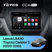 TEYES CC4 PRO para Lexus LS430 XF30 LS 430 2000 - 2006 para Toyota Celsior XF30 III 3 2000 - 2006 CarPlay Android