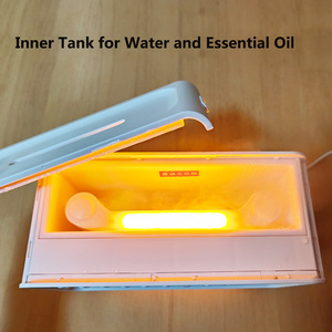 Machine à sons pour le sommeil connectée avec diffuseur d'air, humidificateur, haut-parleur, veilleuse et diffuseur d'huiles essentielles pour chambre à coucher - Product Image 2