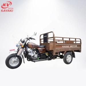 China Motorcycle Trike Adult Motorized <b>Gasoline</b> Tricycle 3 Wheels in Africa - Product Image 3