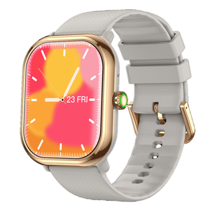 Reloj Inteligente con Pantalla AMOLED de 1.96 Pulgadas, Llamadas, Resistente al Agua IP68, Monitor de Frecuencia Cardíaca, SpO2, Rastreador de Actividad Física - Product Image 1