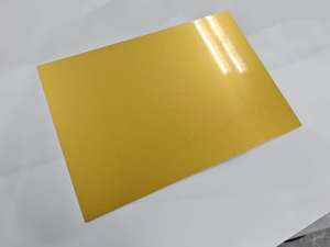 <span class=keywords><strong>Plaque</strong></span> <span class=keywords><strong>photo</strong></span> métallique haute définition non décolorante, poster blanc brillant, alliage d'aluminium, sublimation vierge, durable pour l'impression et le soudage - Product Image 3