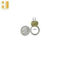 Accessoires métalliques pour boîtes de conserve de pâte de piment en bouteille, à ouverture facile, en fer blanc 202E 52mm, pour production entièrement automatique, vente en gros