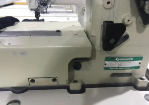 Máquina de Coser Interlock de Cama Plana de Alta Velocidad <span class=keywords><strong>Yamato</strong></span> VF2500-156M en Buen Estado - Product Image 6
