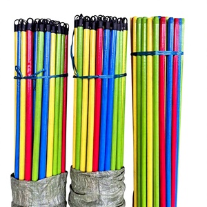 Herramientas de Limpieza para el Hogar, Escoba de Madera con Mango Extensible, para Uso en Baños y Muebles, Cerdas Suaves, Ecológica, Duradera, Portátil, de Alta Calidad - Product Image 1