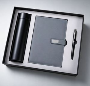 2026 <b>Notebook</b> Gift <b>Set</b> Luxury Planner Hiqh Quality <b>Notebook</b> <b>Set</b> A5 Journal Gift <b>Set</b> Custom Logo <b>Notebook</b> With Pen Printing - Product Image 4