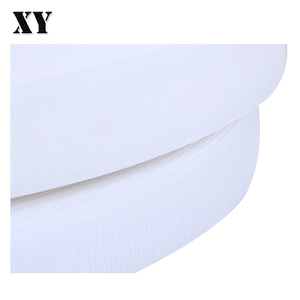 폭 <span class=keywords><strong>2</strong></span> 인치 폴리 에스테르 흰색 후크 및 루프 커튼 침낭 - Product Image 6