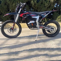 TYE3000 Moto tout-terrain électrique 125 km/h, pneu Supermoto puissant, 72V 12000 Watts, moto cross tout-terrain pour adultes