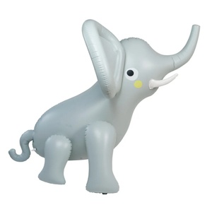 Jouet gonflable en PVC en forme d'éléphant pulvérisant de l'eau, 210*196*210 CM, pour enfants, pour jouer dans l'eau en plein air en été - Product Image 3