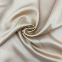 Tissu de doublure respirant en diacétate, antistatique, doux, pour costume, robe, sac de luxe, doublure intérieure