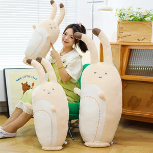 Juguete de peluche de <span class=keywords><strong>almeja</strong></span> de dibujos animados Popular, almohada bordada, animales de peluche, muñeca, relleno de algodón PP para decoración del hogar - Product Image 4